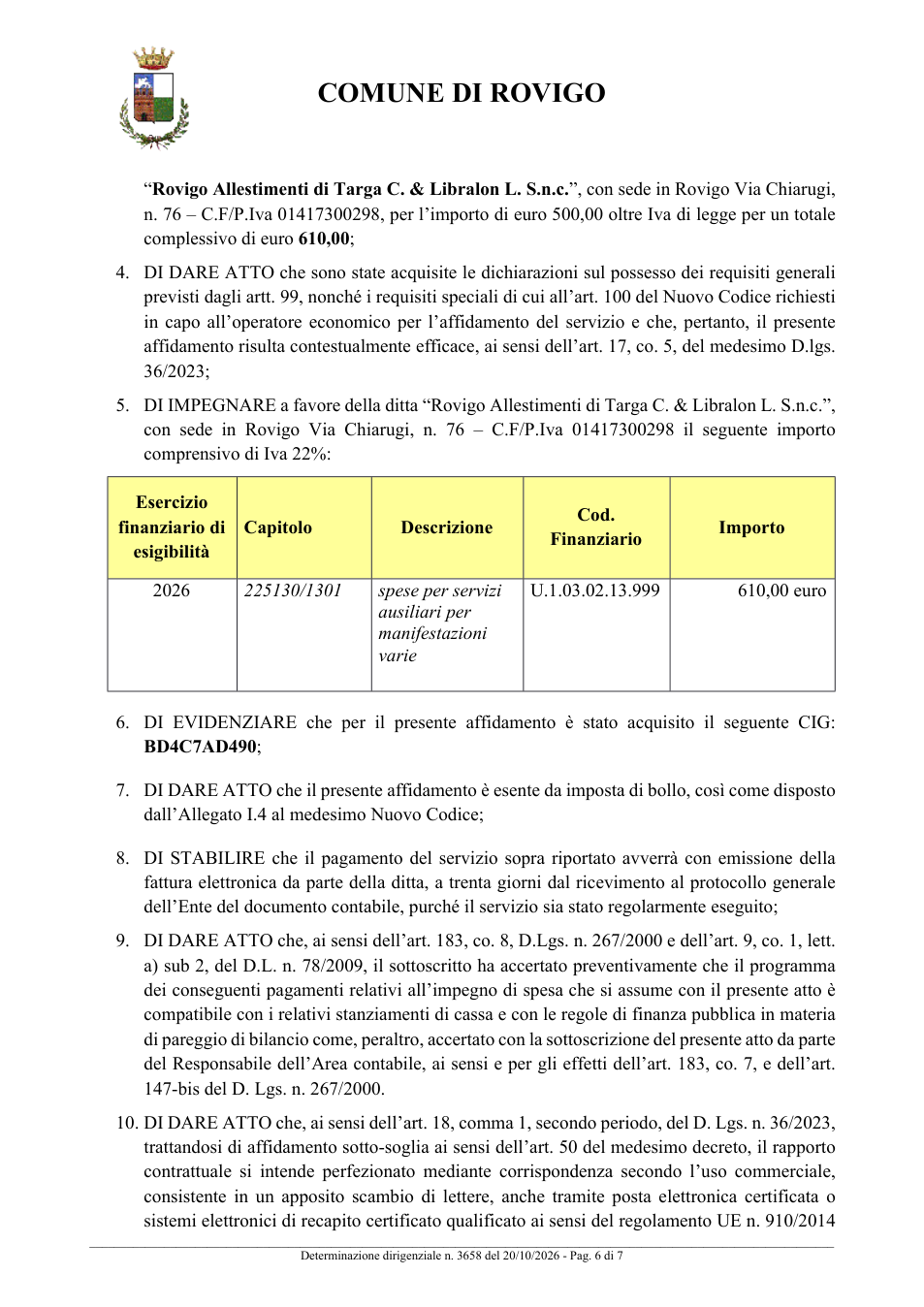 Pagina 6 del documento