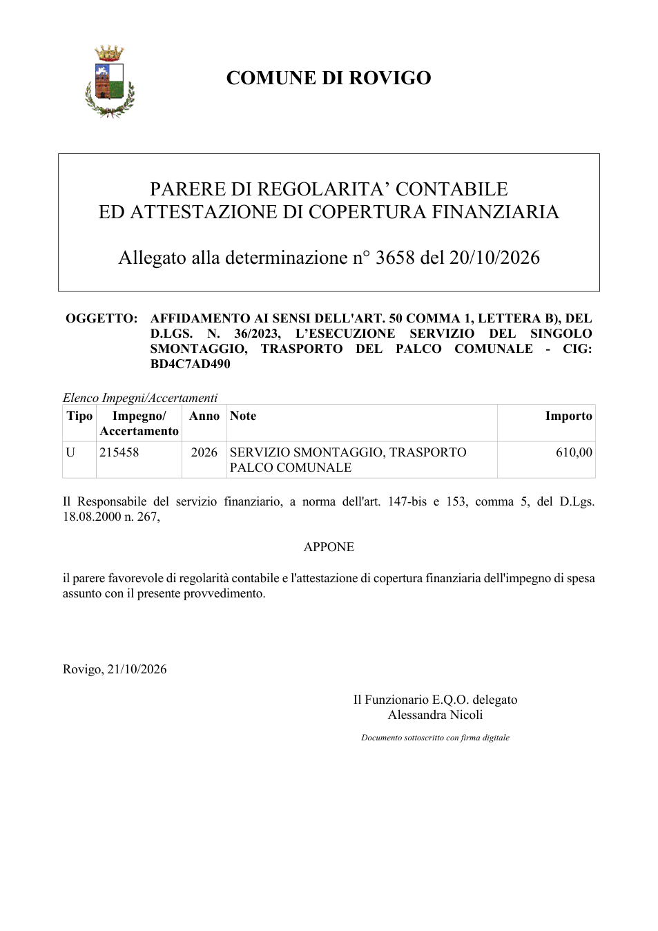 Pagina 1 del documento