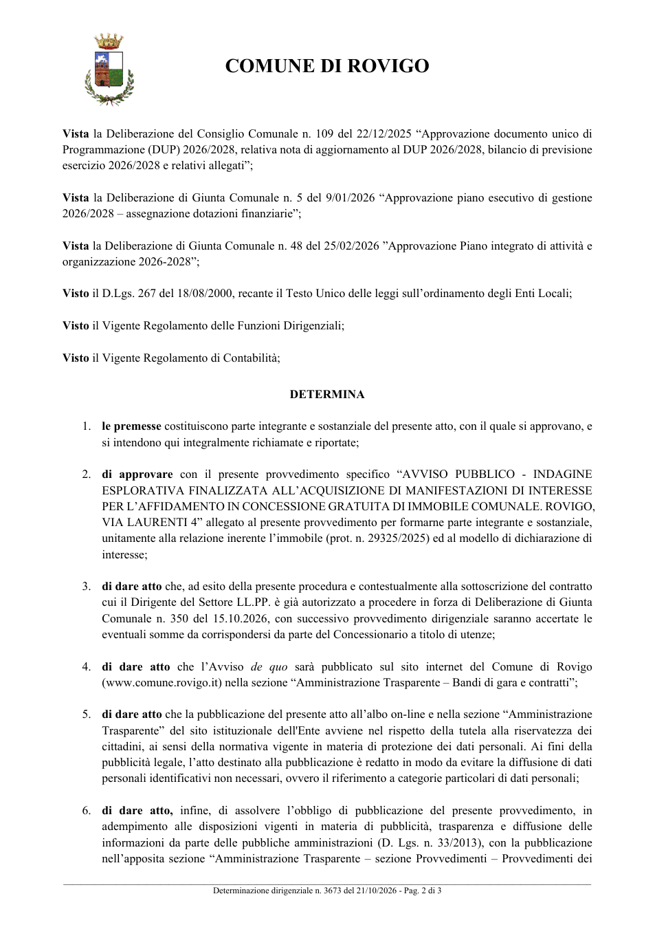 Pagina 2 del documento