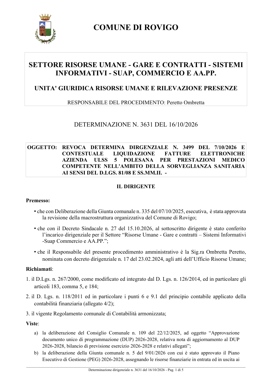 Pagina 1 del documento