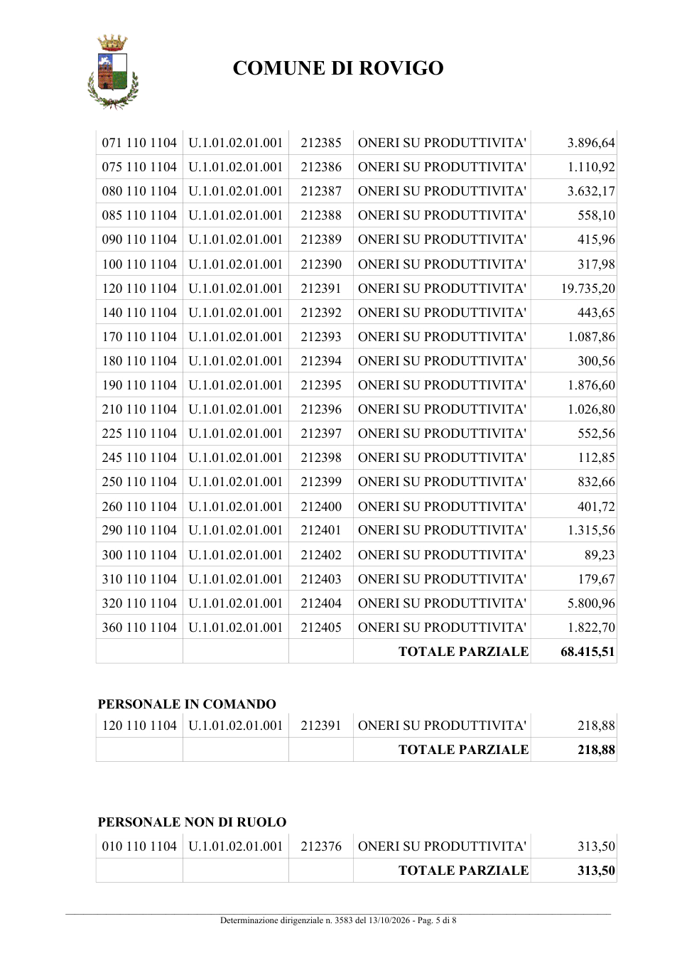 Pagina 5 del documento