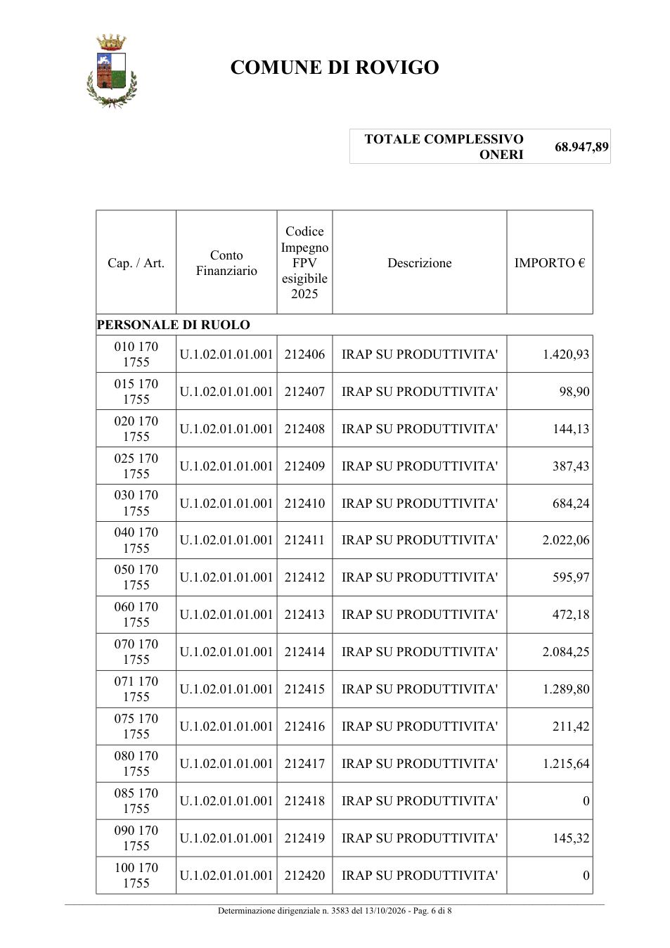 Pagina 6 del documento