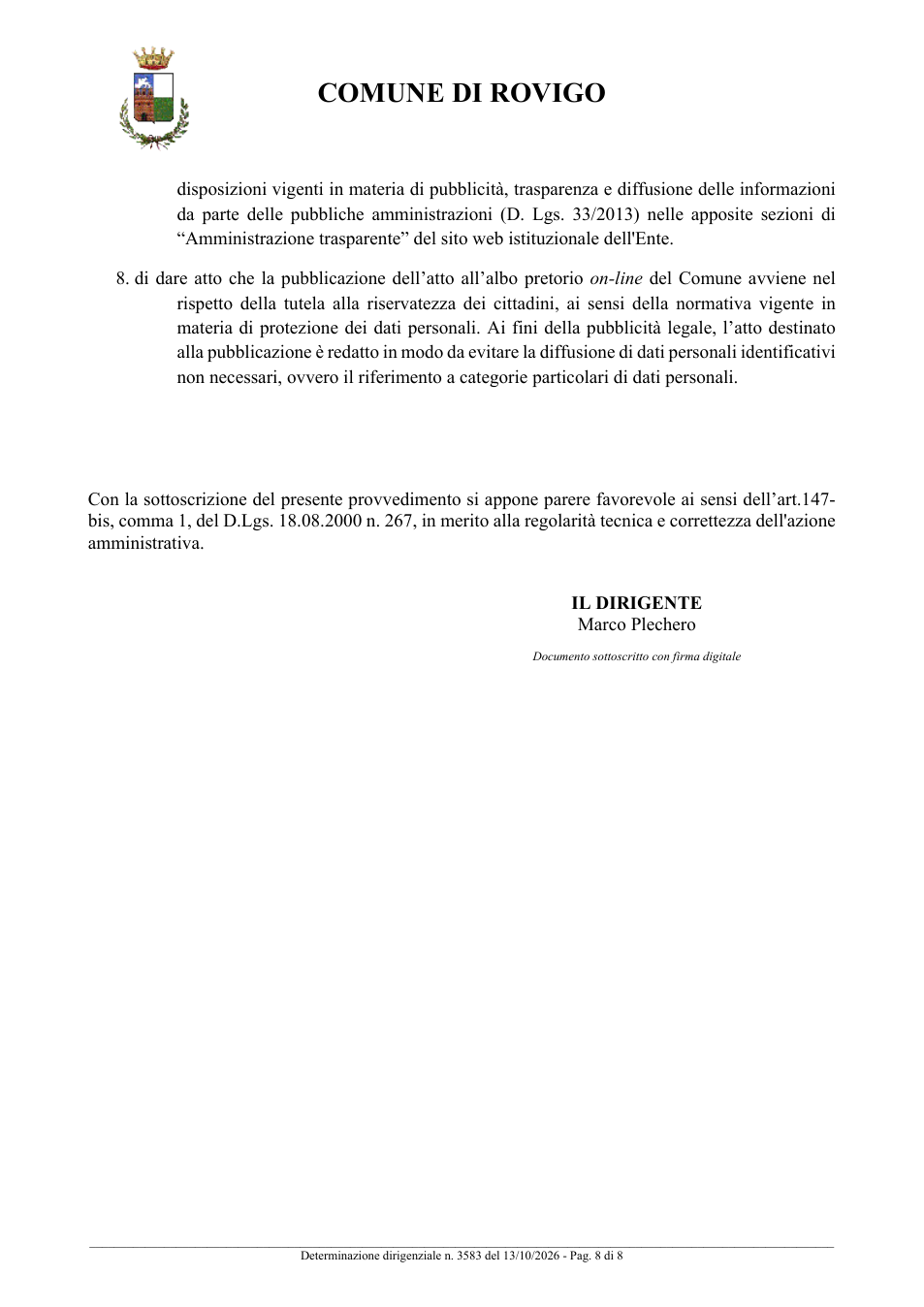 Pagina 8 del documento