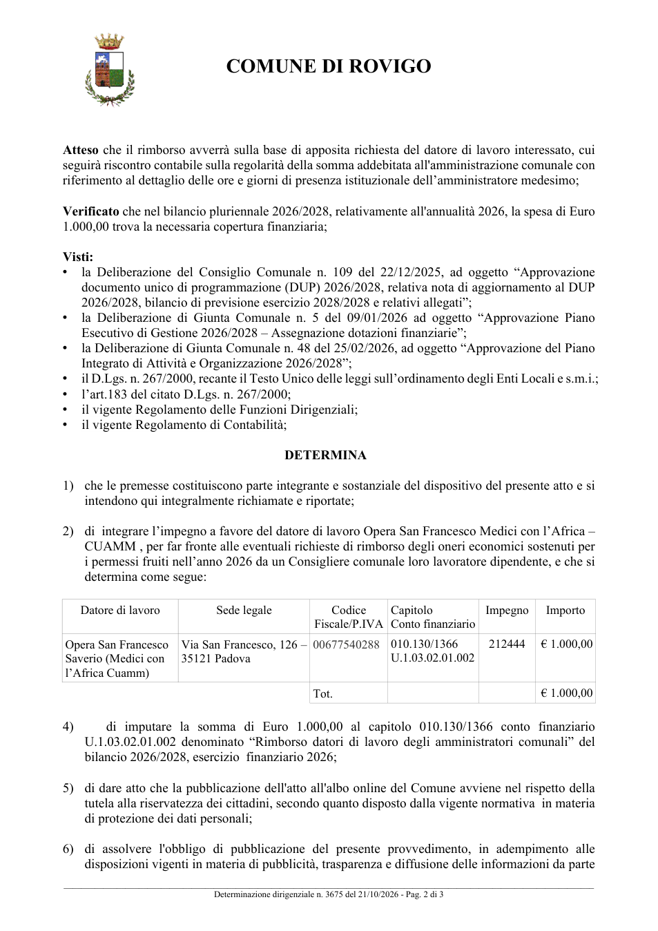 Pagina 2 del documento