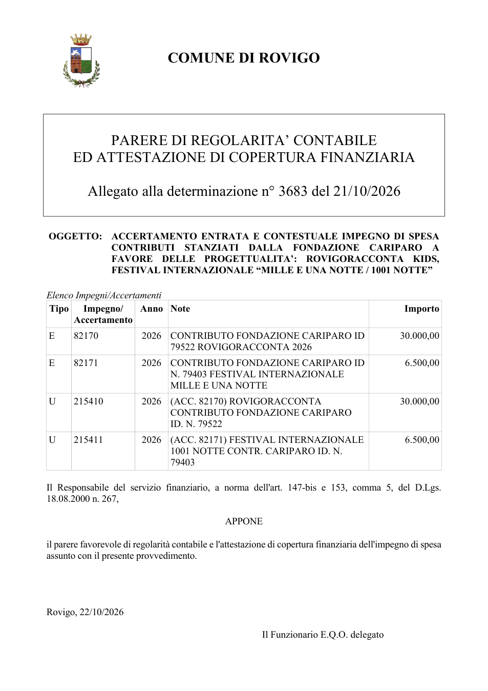 Pagina 1 del documento