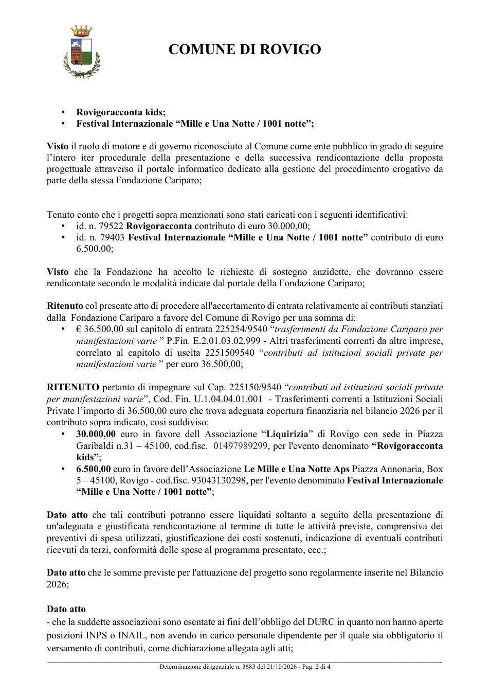 Pagina 2 del documento