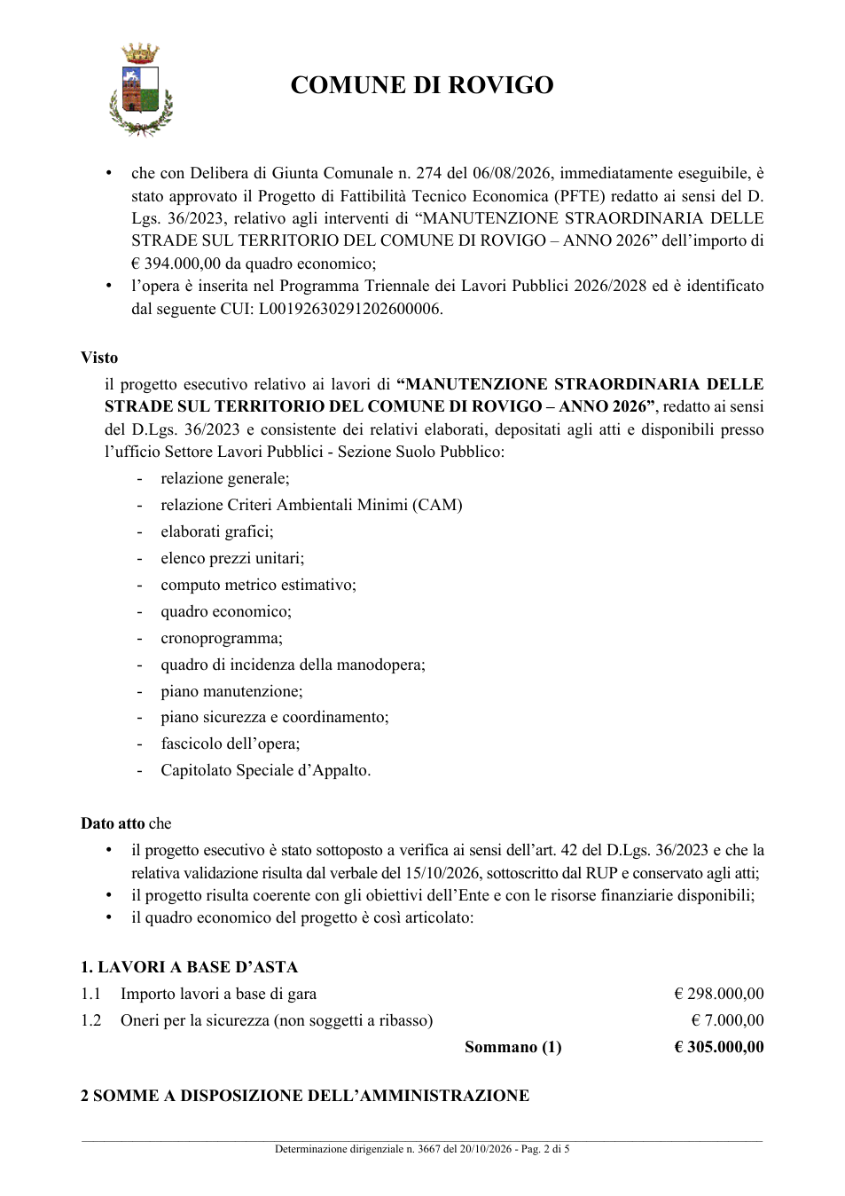 Pagina 2 del documento