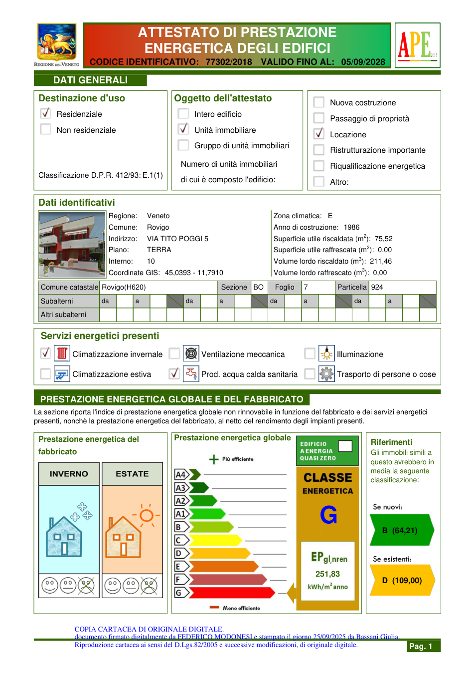 Pagina 1 del documento
