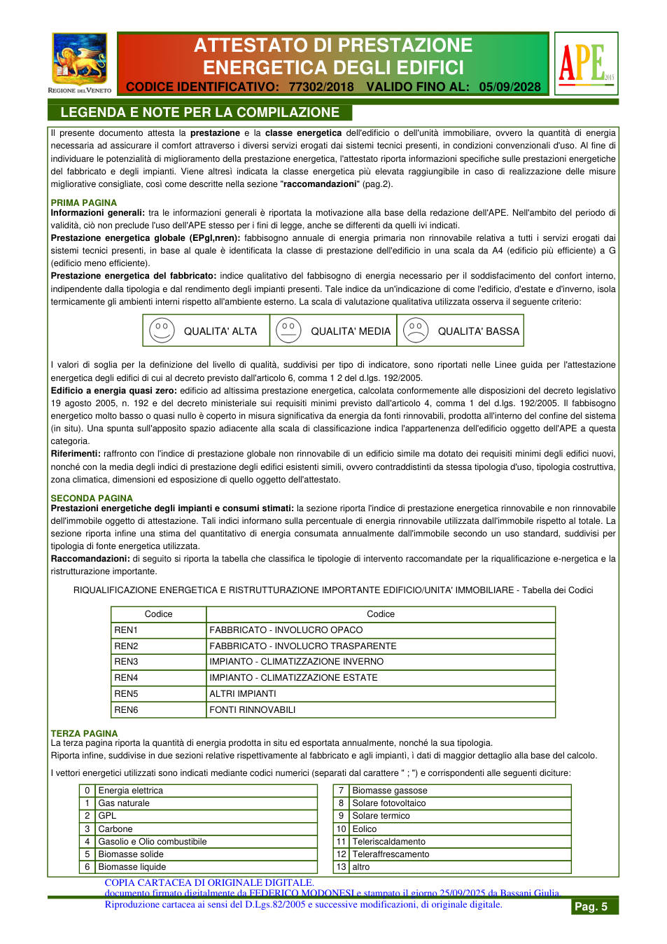 Pagina 5 del documento