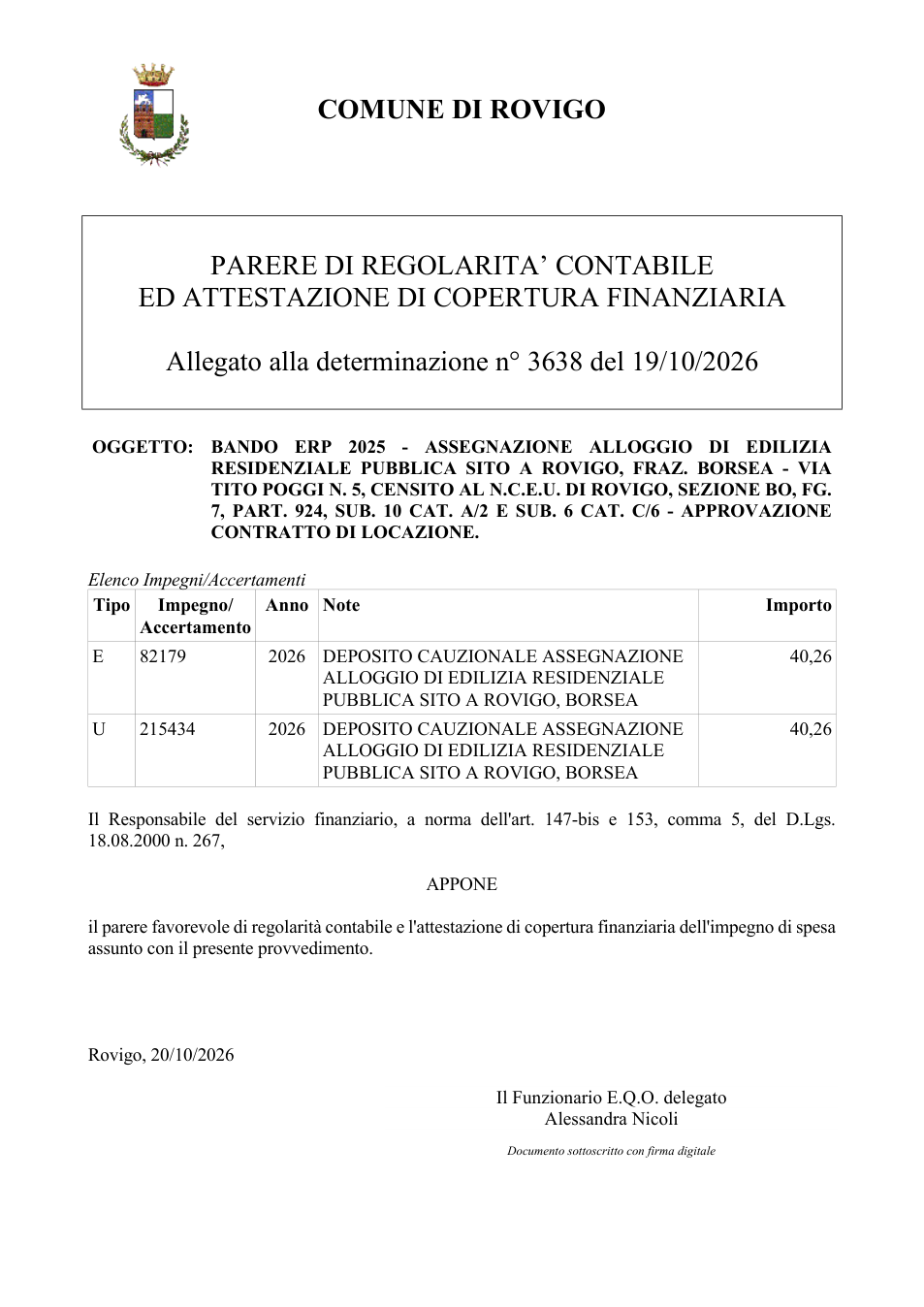Pagina 1 del documento