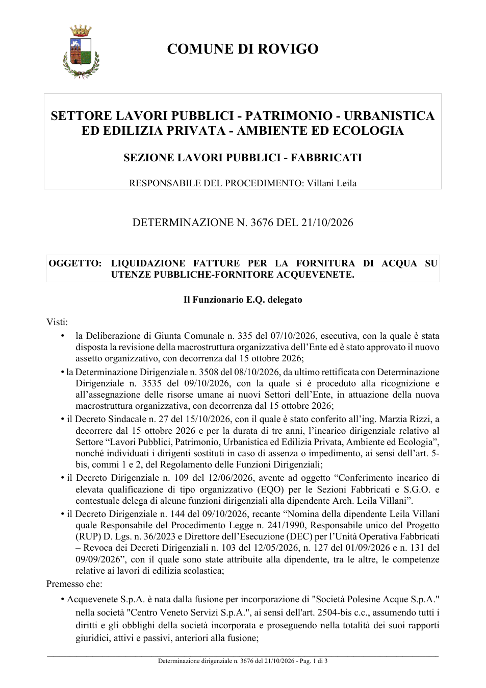 Pagina 1 del documento