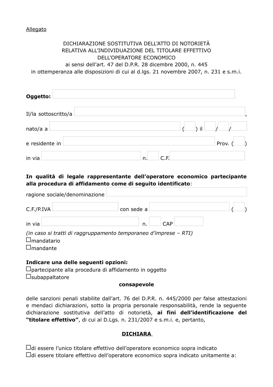 Pagina 1 del documento