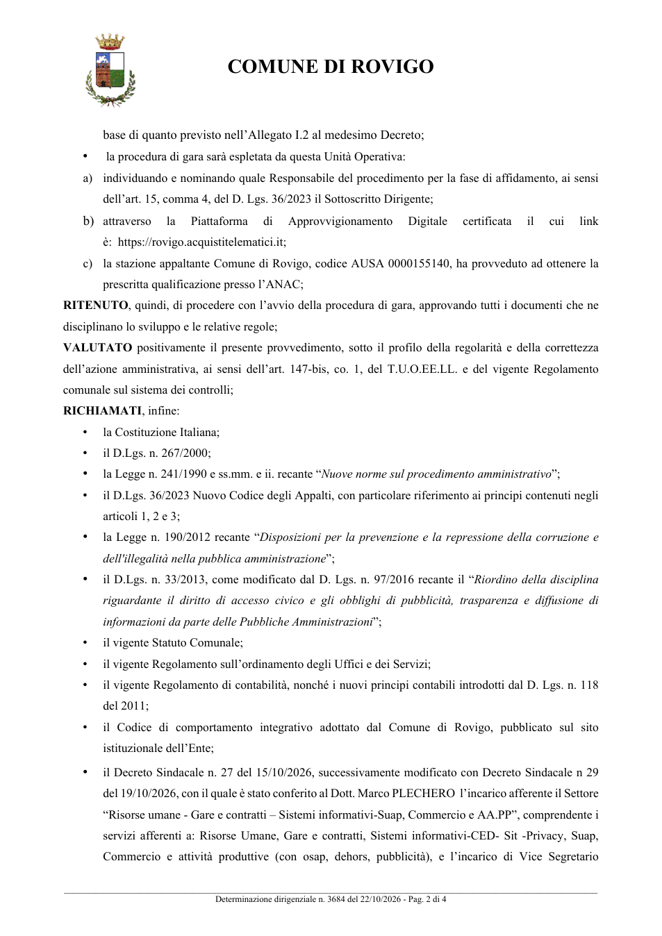 Pagina 2 del documento