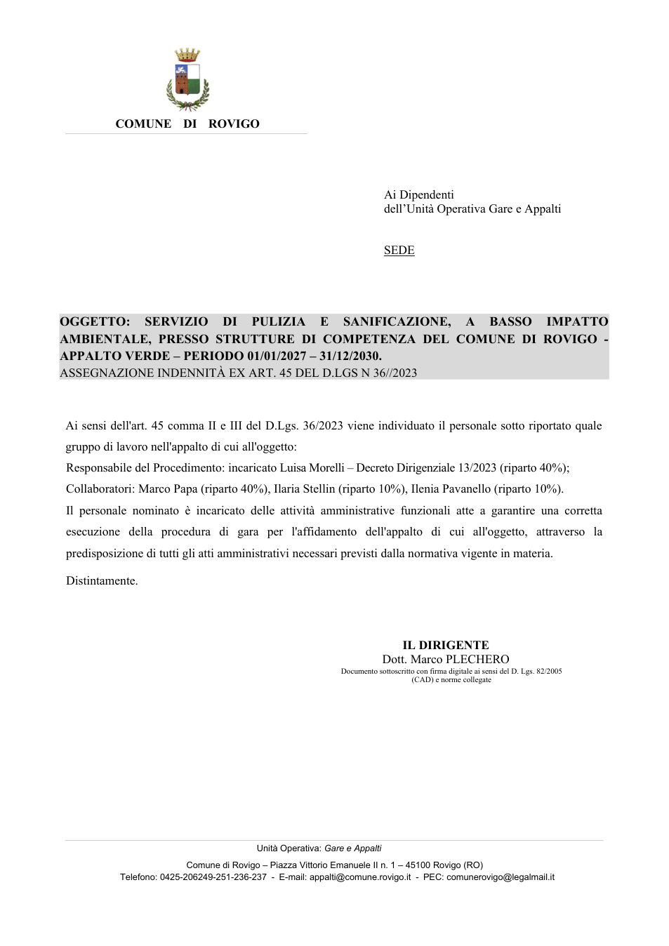Pagina 1 del documento