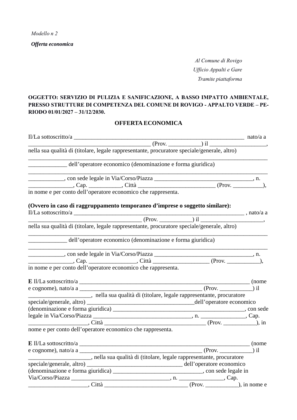 Pagina 1 del documento