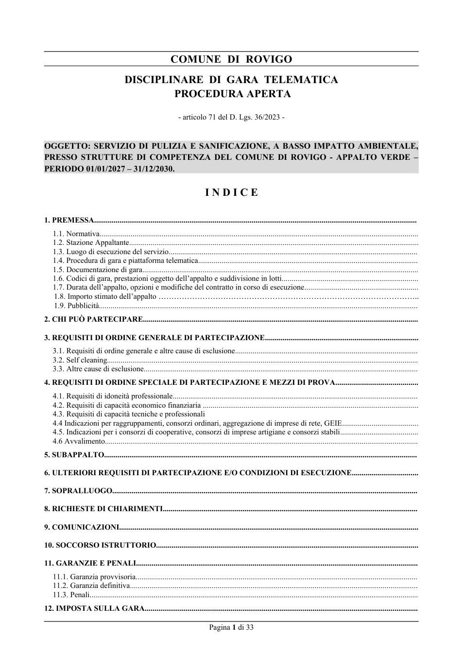 Pagina 1 del documento