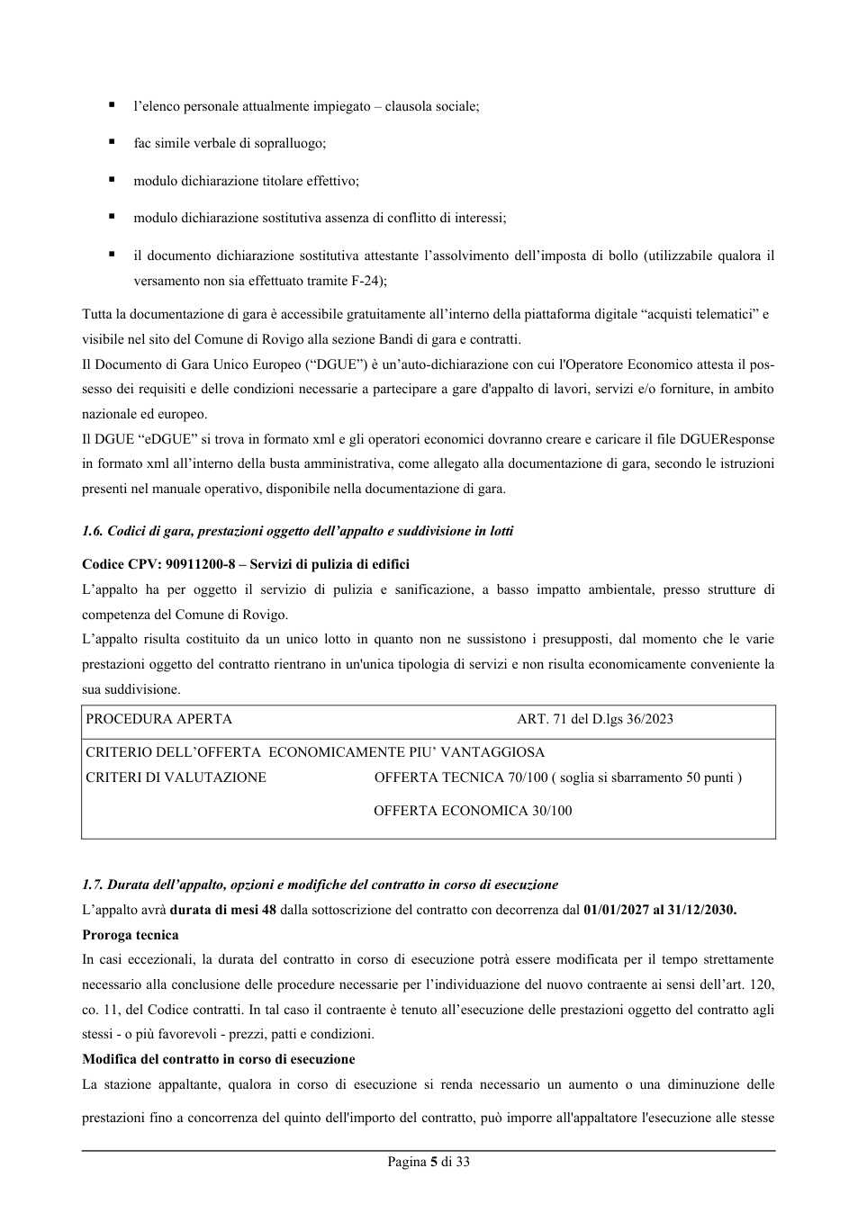 Pagina 5 del documento
