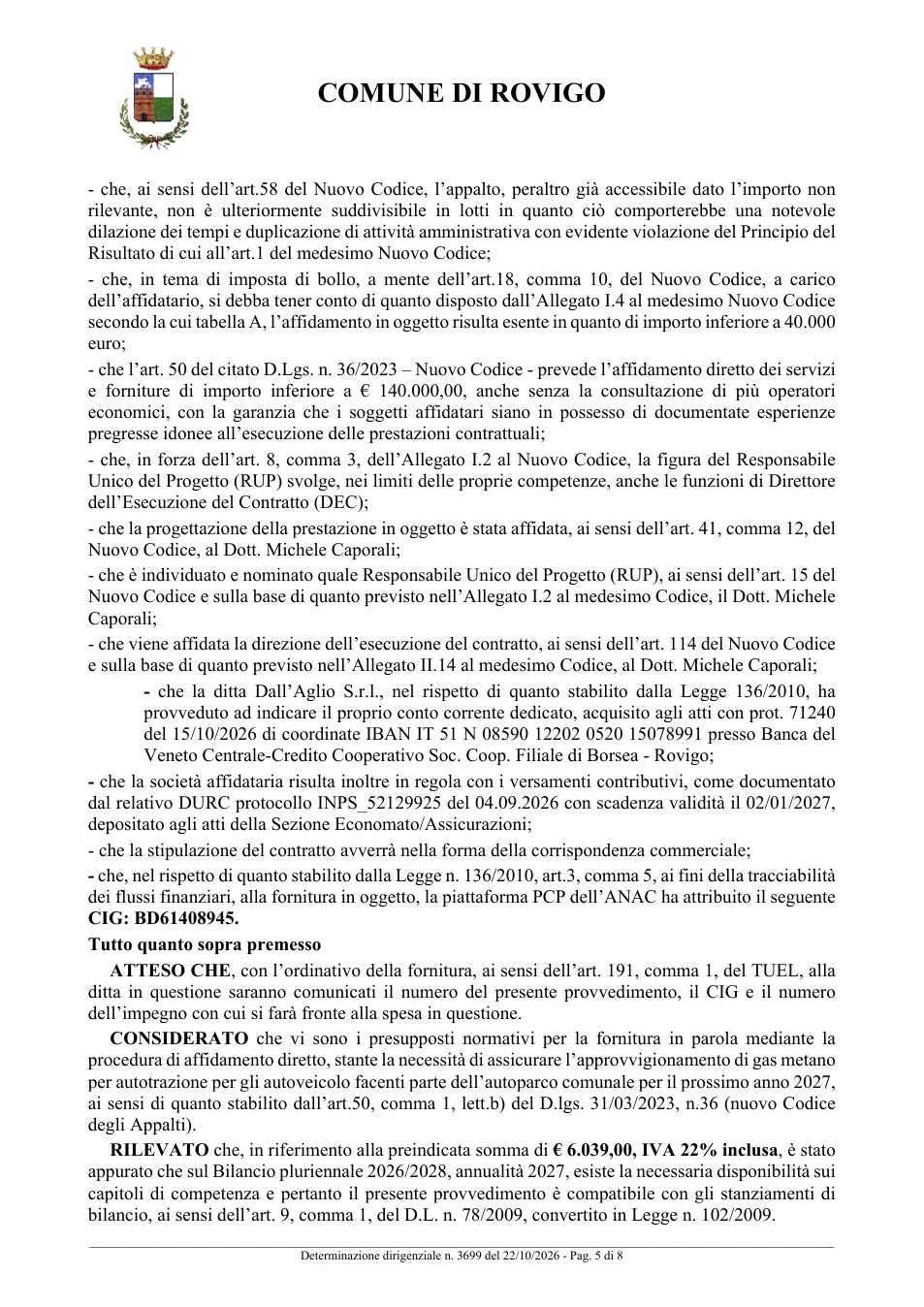 Pagina 5 del documento