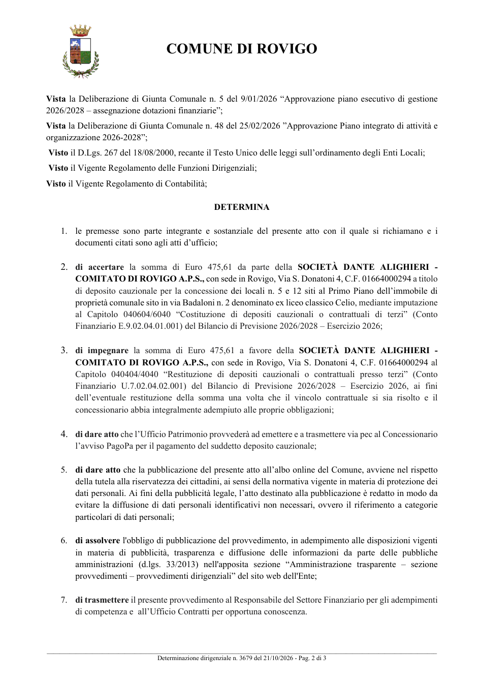 Pagina 2 del documento