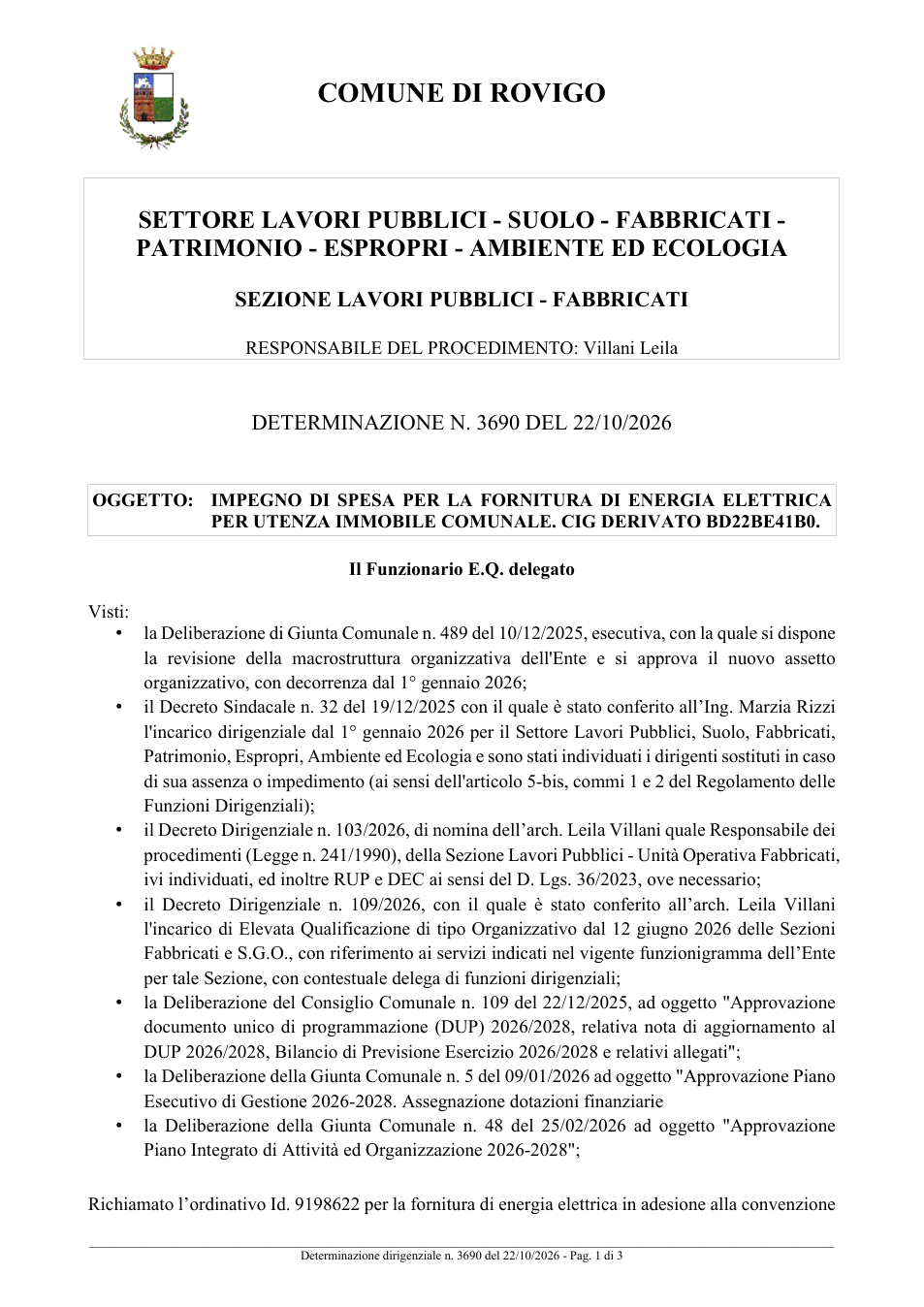 Pagina 1 del documento