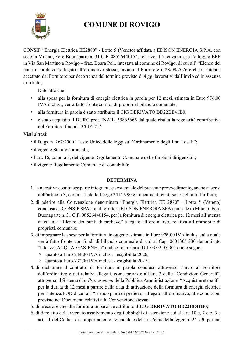 Pagina 2 del documento