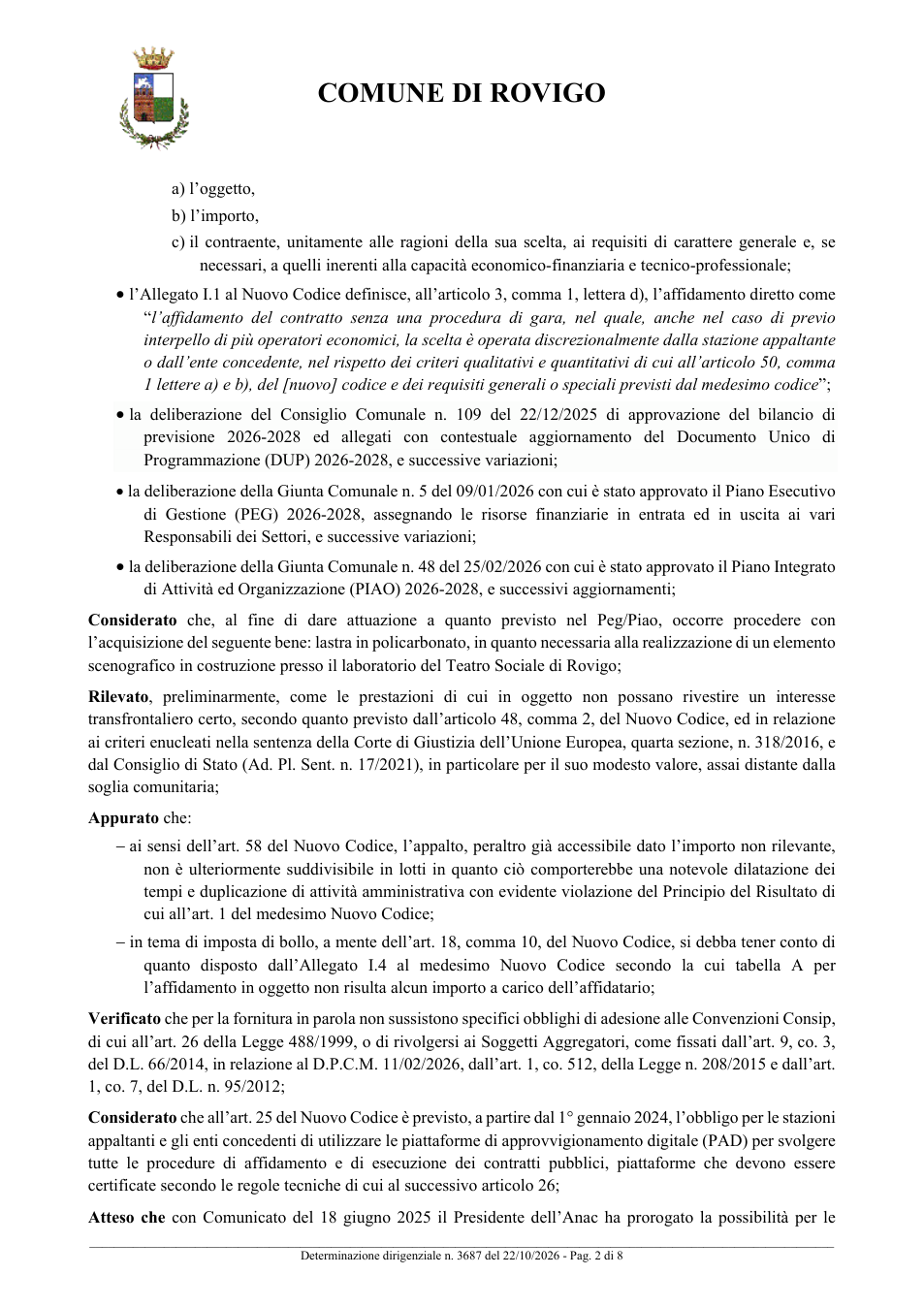 Pagina 2 del documento