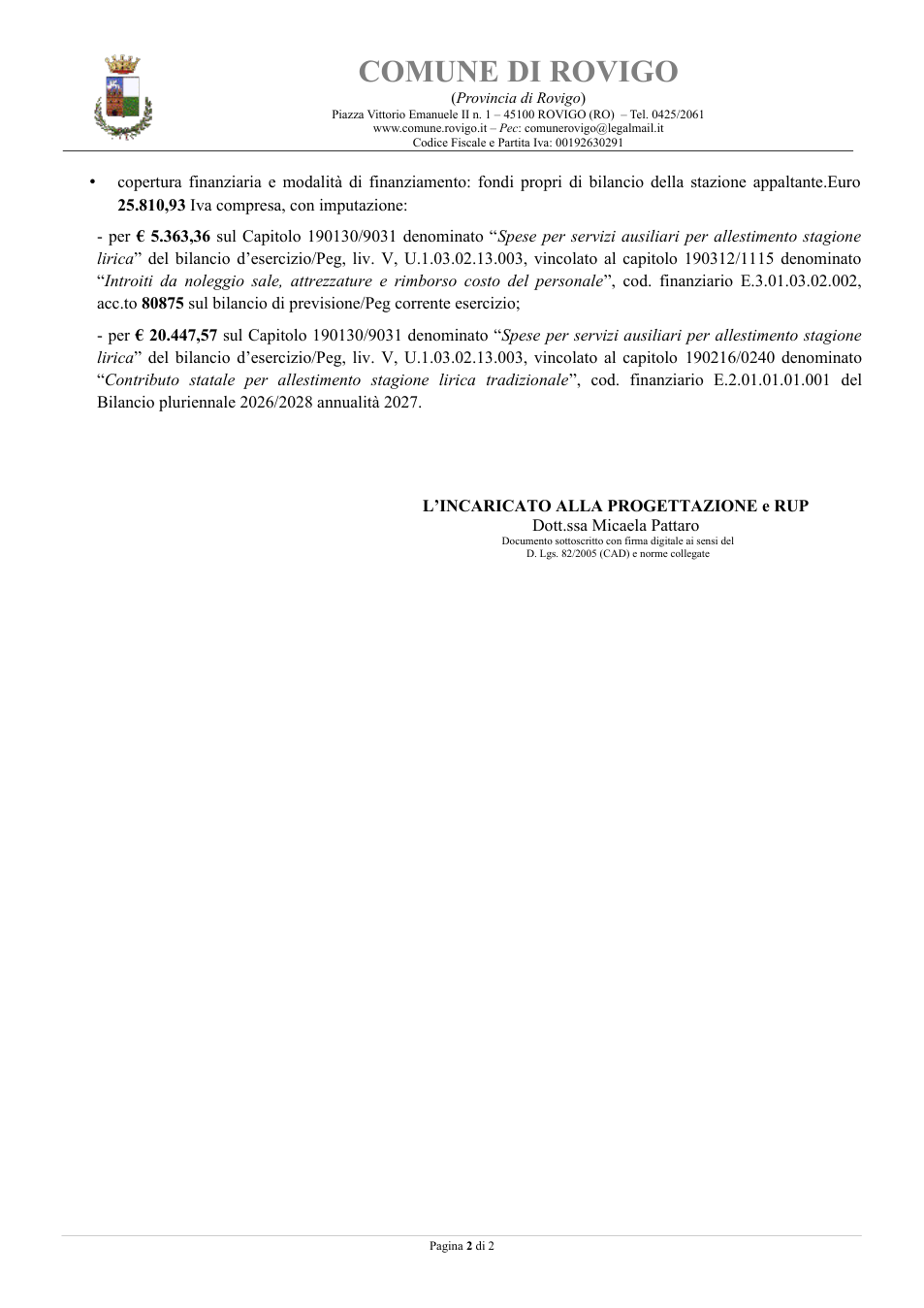 Pagina 2 del documento