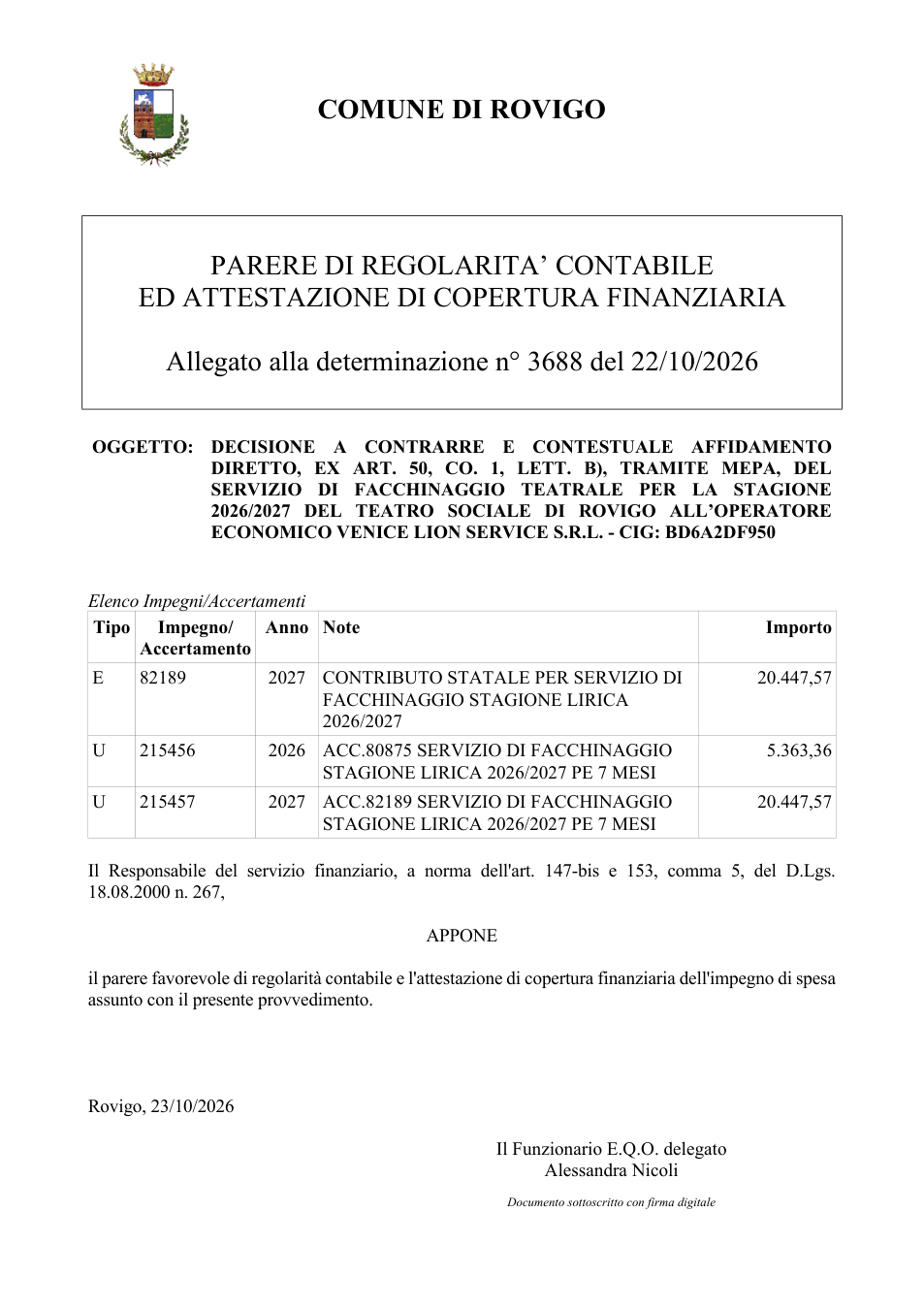 Pagina 1 del documento