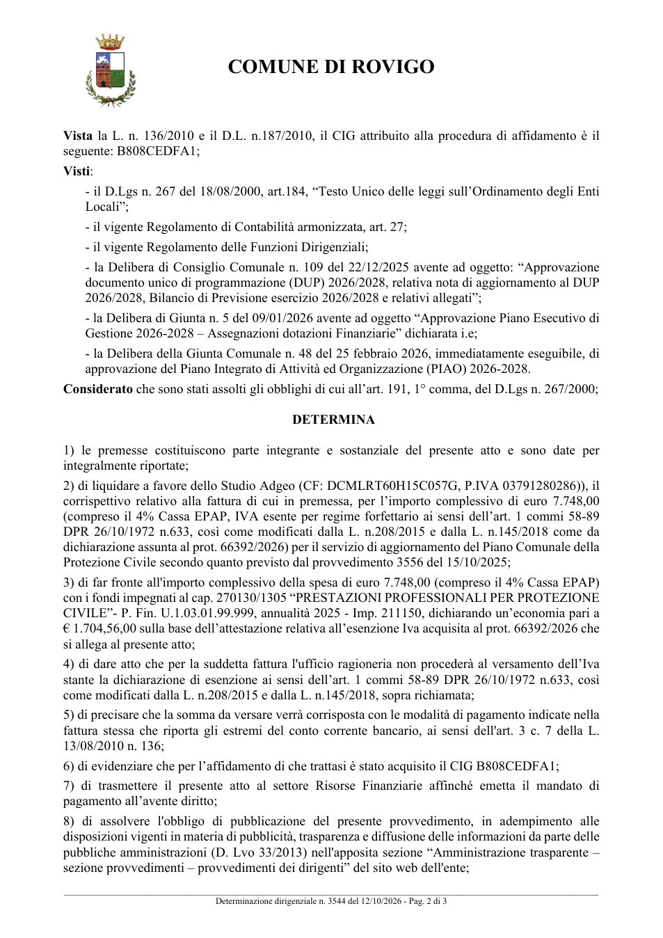Pagina 2 del documento