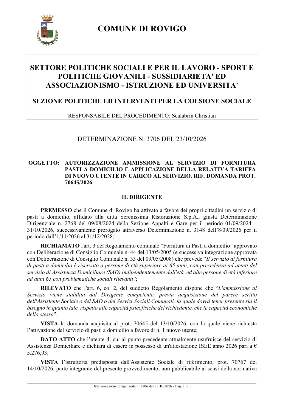 Pagina 1 del documento
