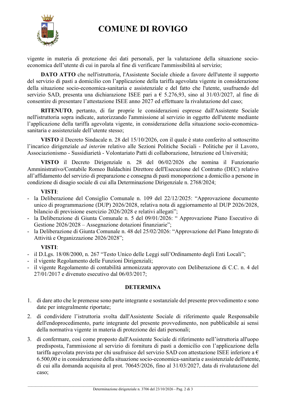 Pagina 2 del documento