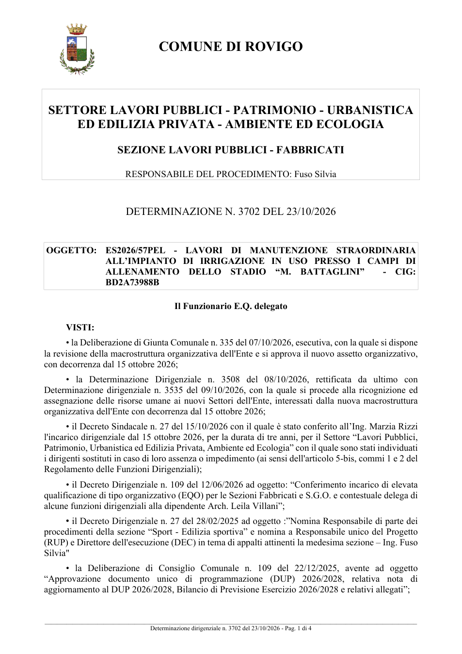 Pagina 1 del documento