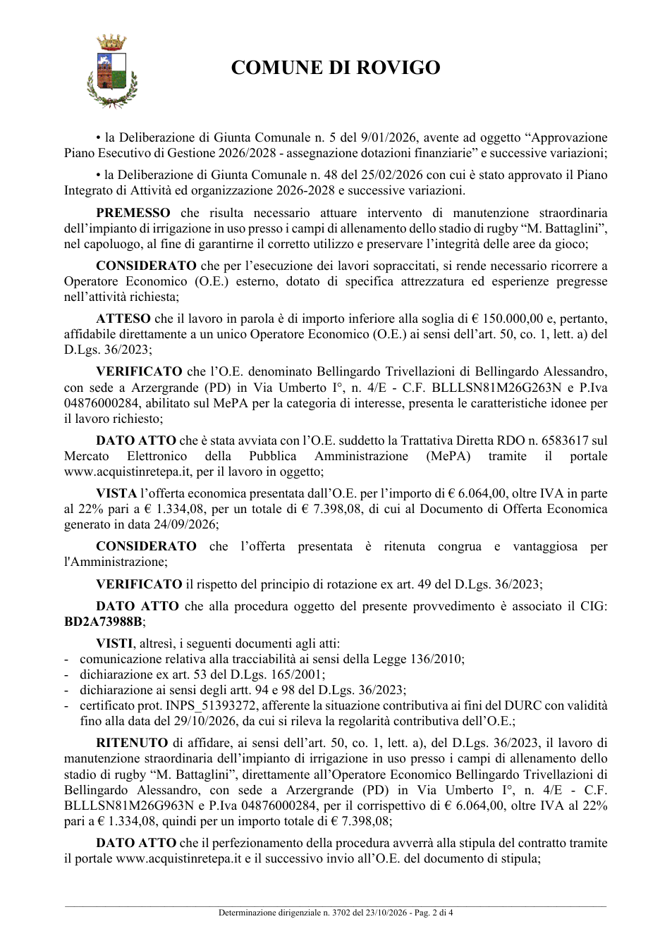 Pagina 2 del documento