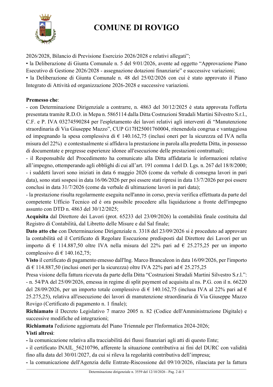 Pagina 2 del documento