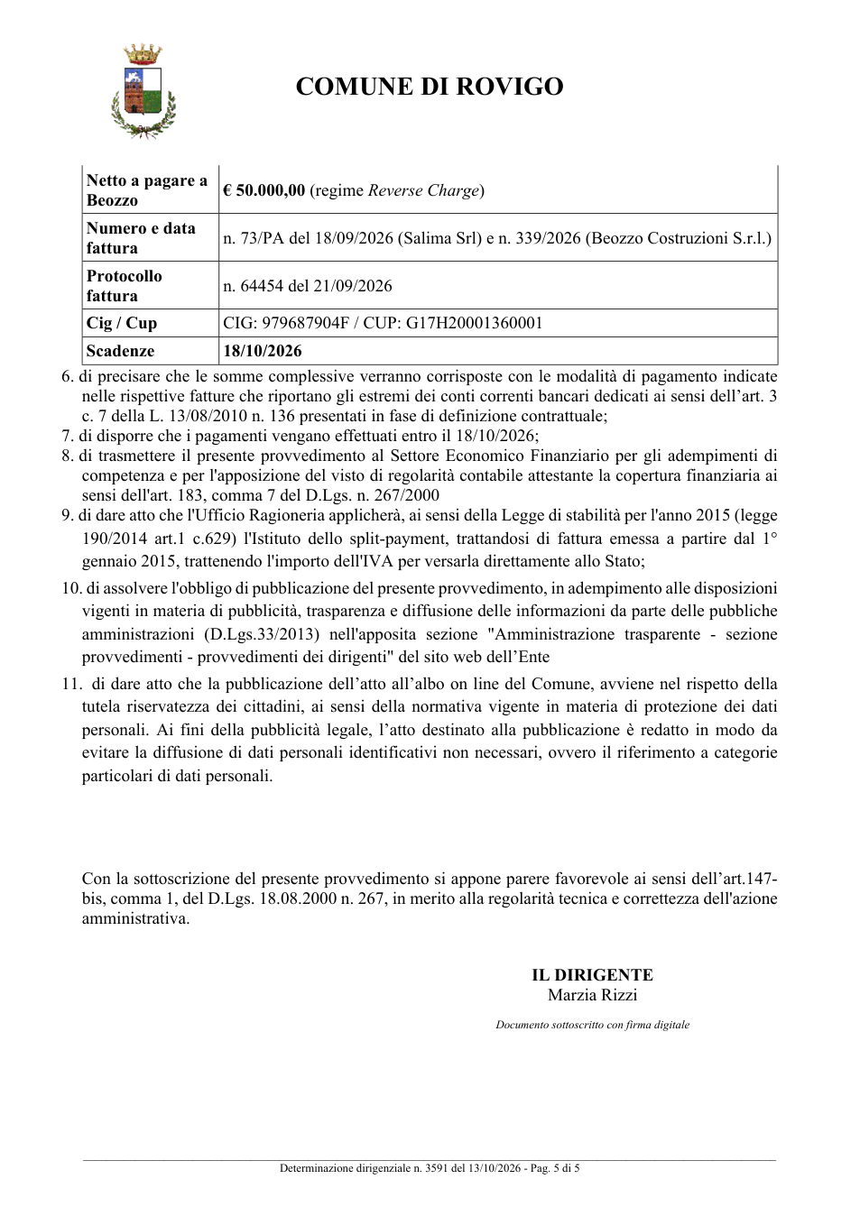 Pagina 5 del documento