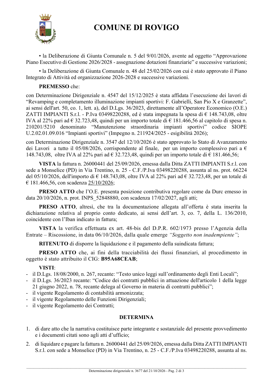Pagina 2 del documento