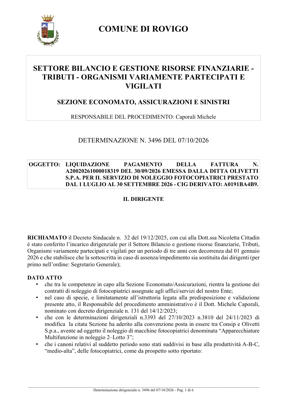 Pagina 1 del documento