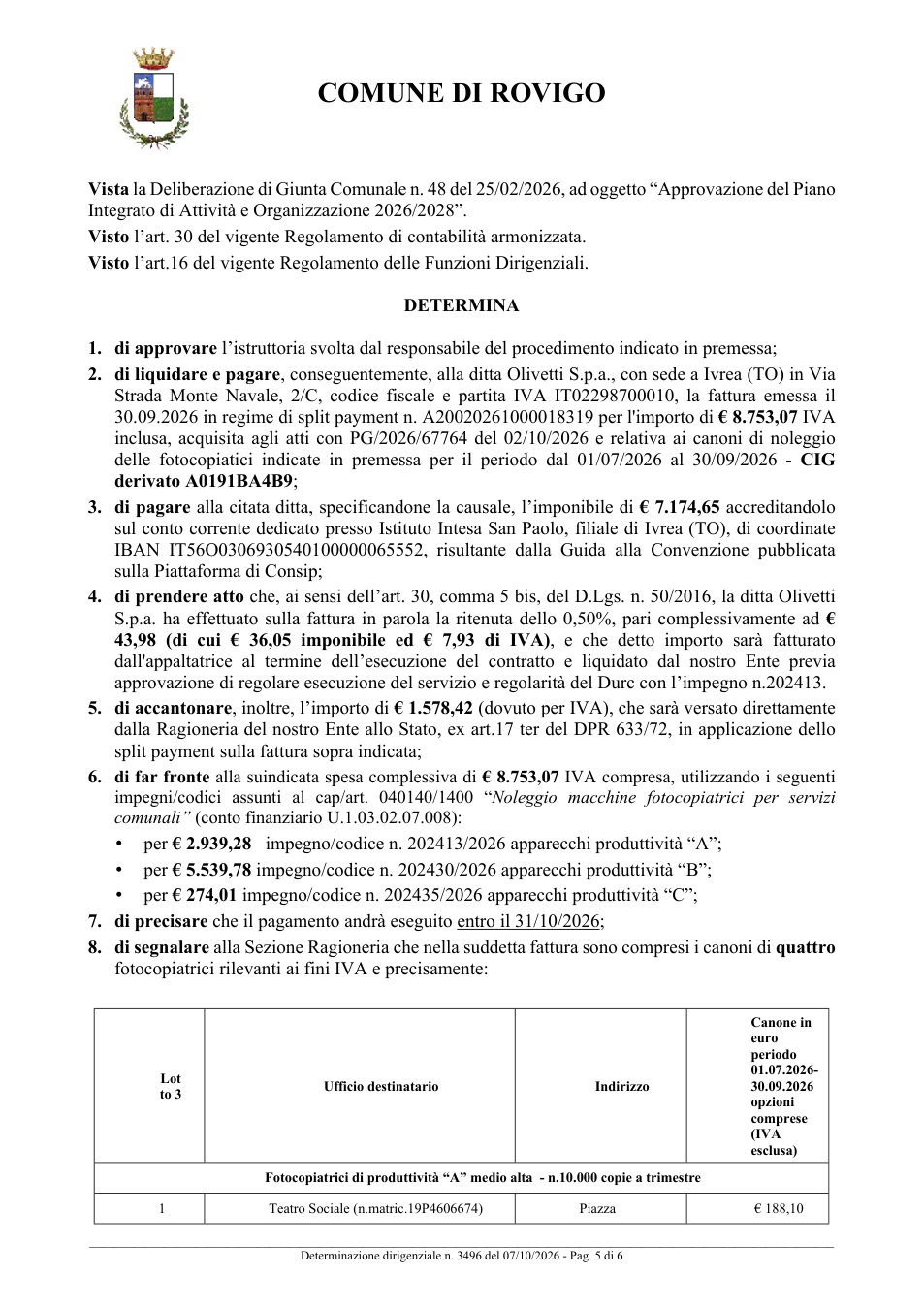 Pagina 5 del documento