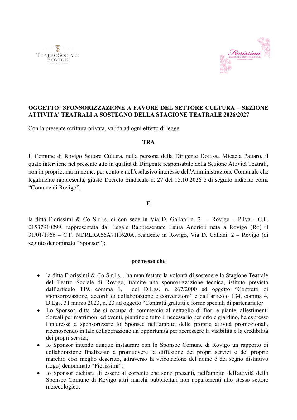 Pagina 1 del documento