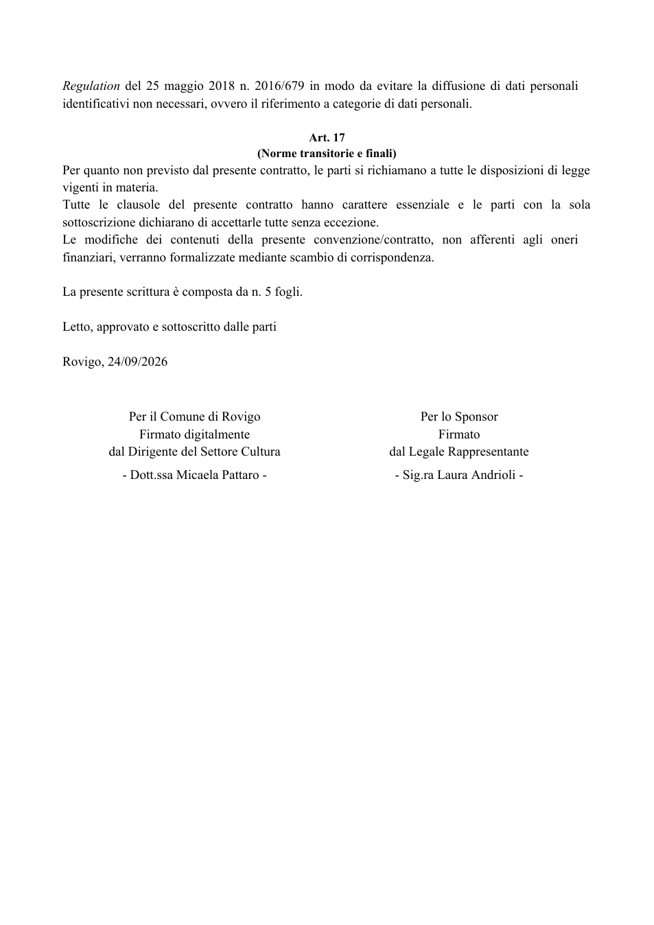 Pagina 5 del documento