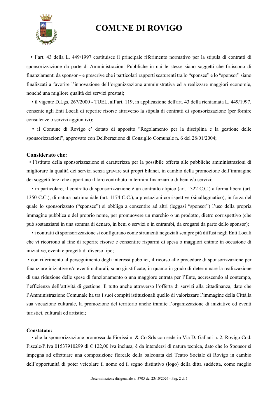 Pagina 2 del documento