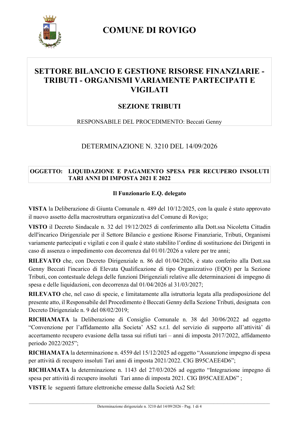 Pagina 1 del documento