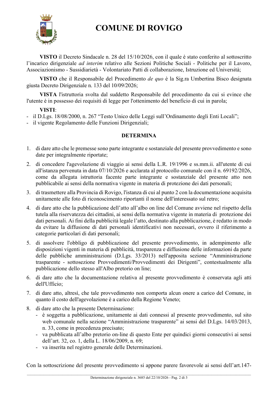 Pagina 2 del documento