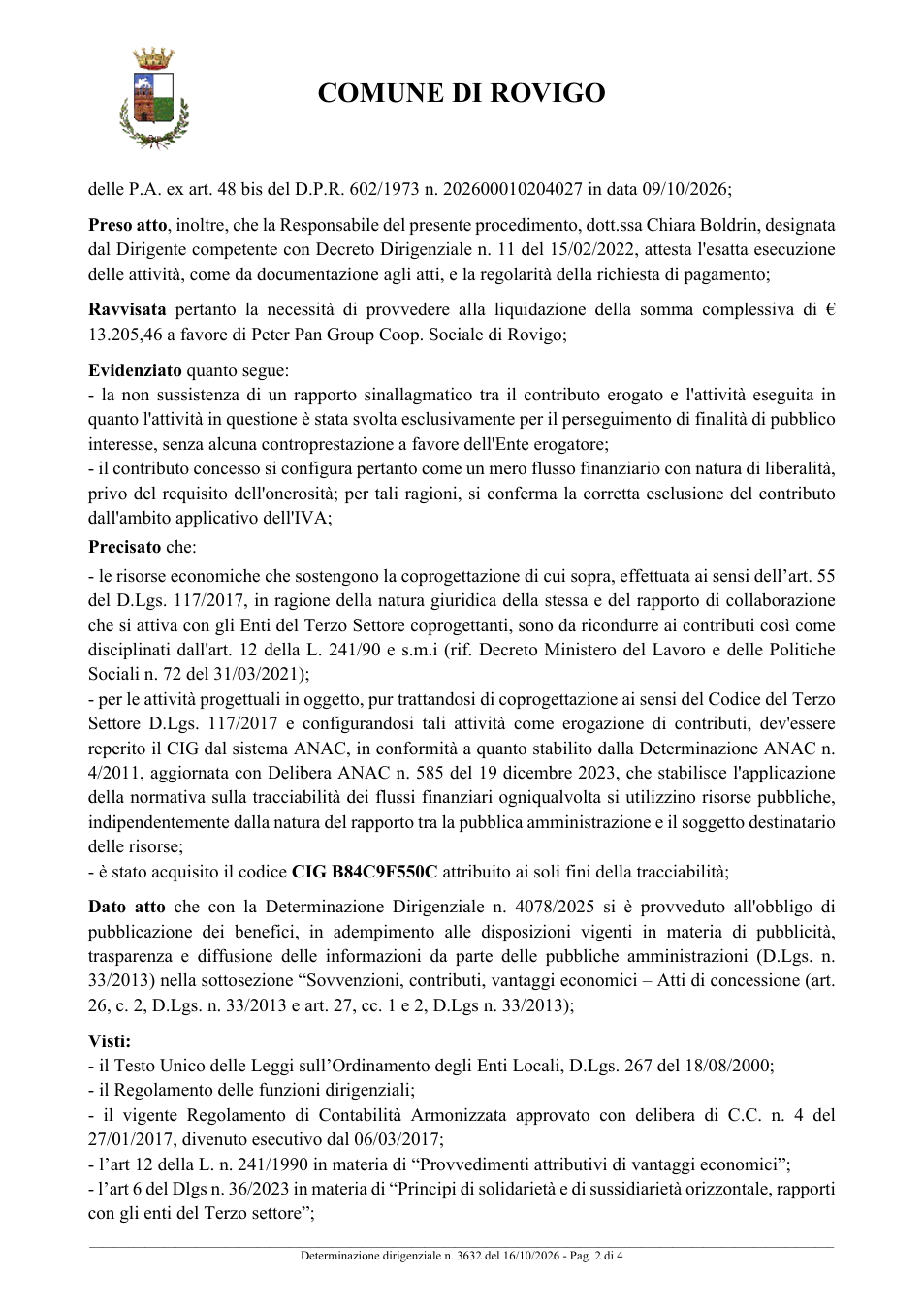 Pagina 2 del documento