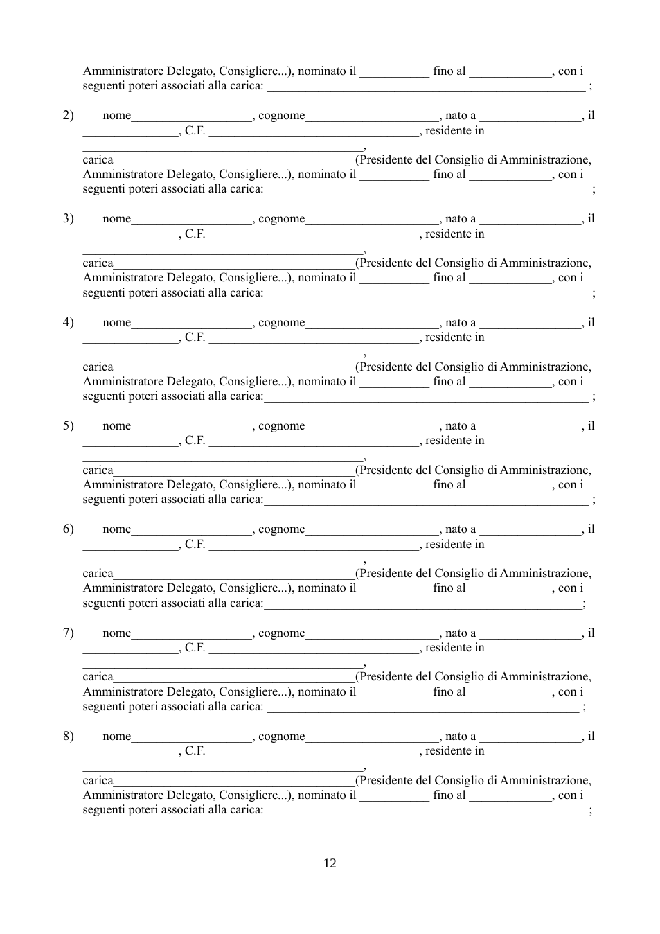 Pagina 12 del documento