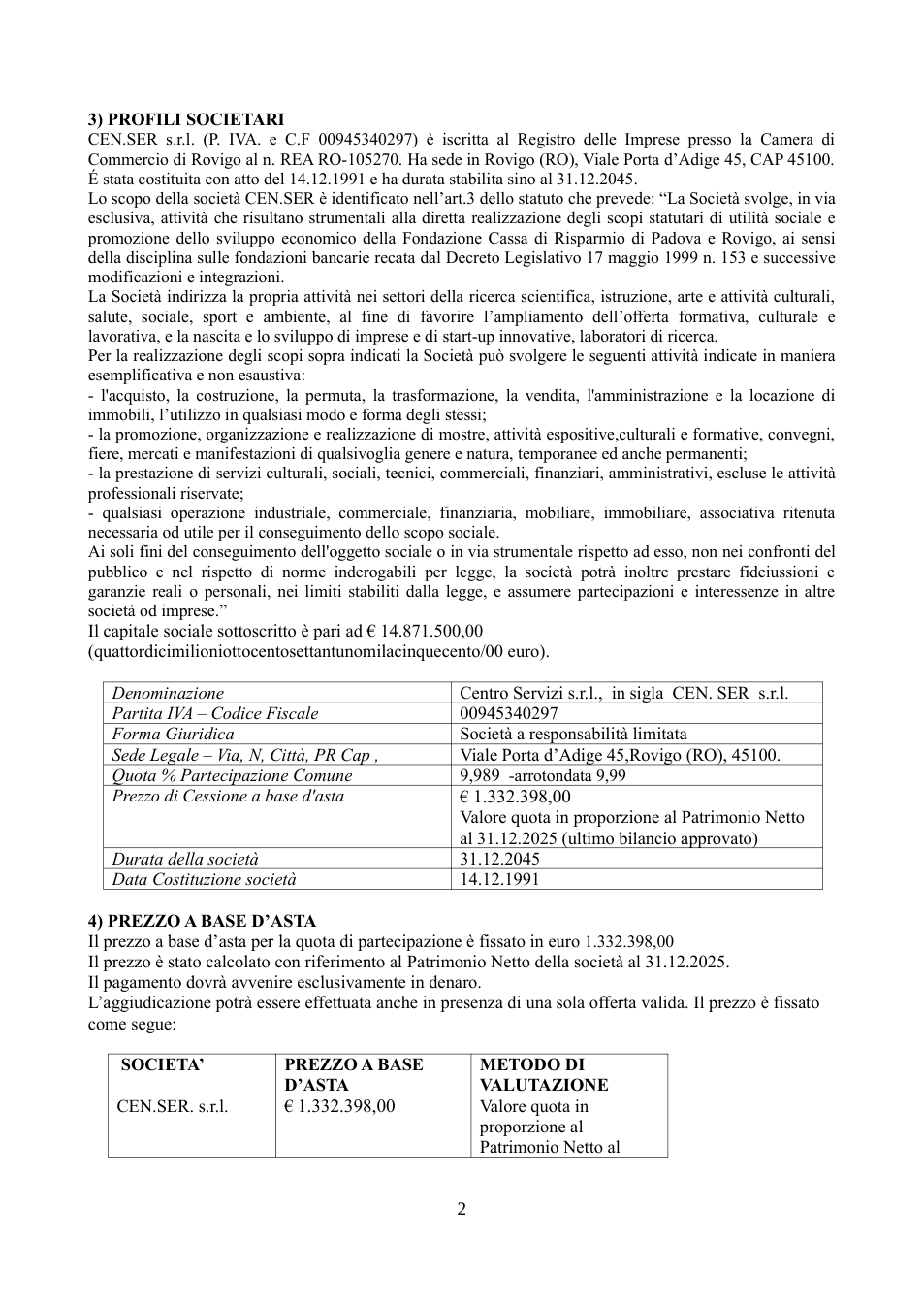 Pagina 2 del documento