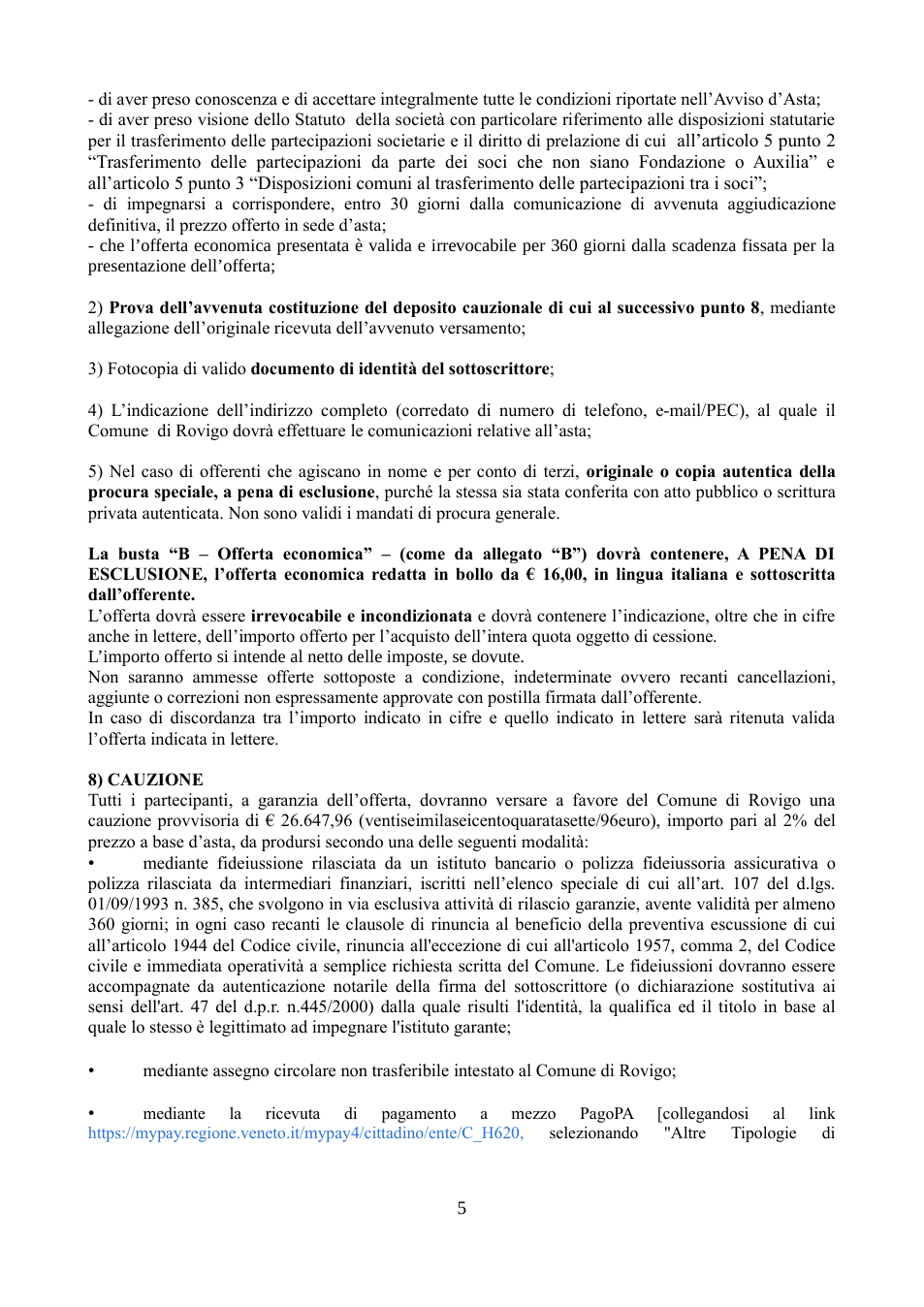 Pagina 5 del documento