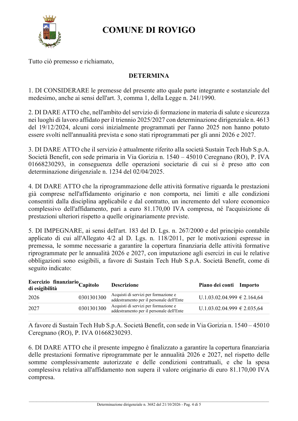 Pagina 4 del documento