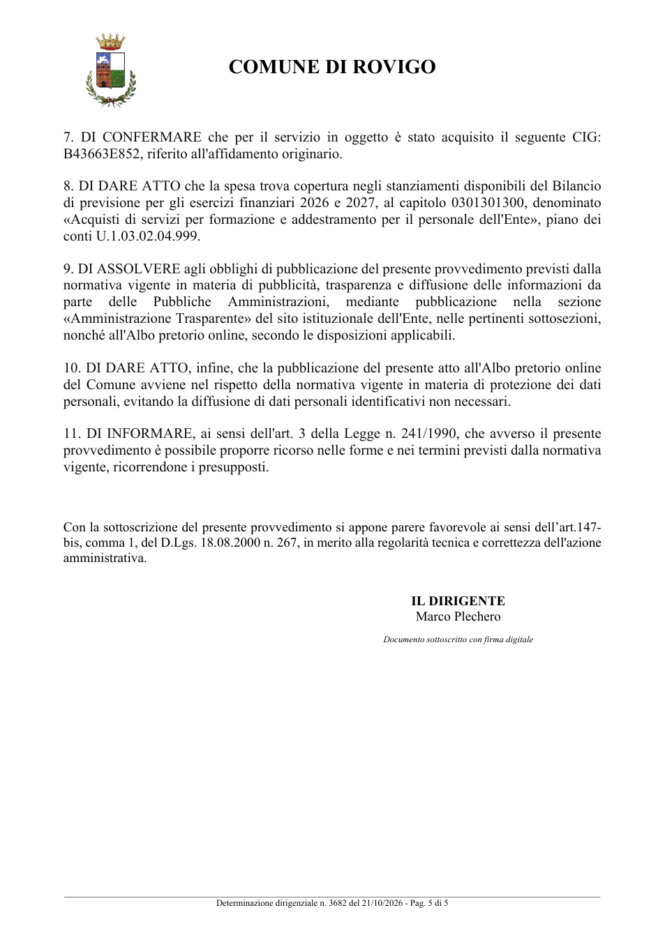 Pagina 5 del documento