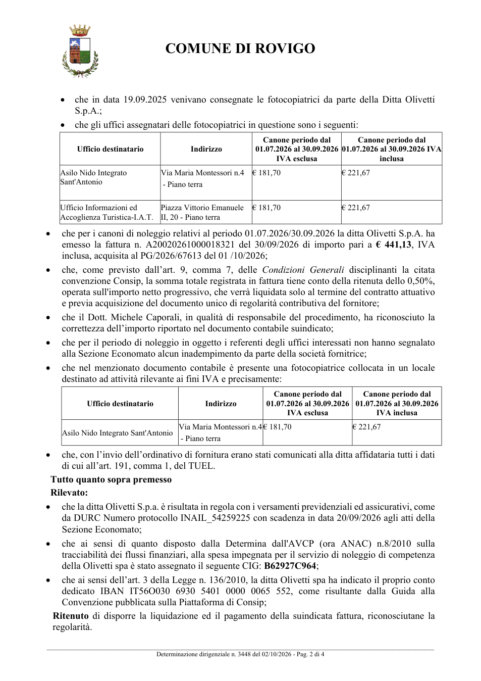 Pagina 2 del documento